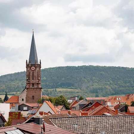 Drei Kirchenblick *