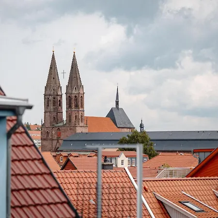 Drei Kirchenblick Heiligenstadt